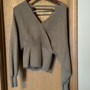 Wrap Sweater